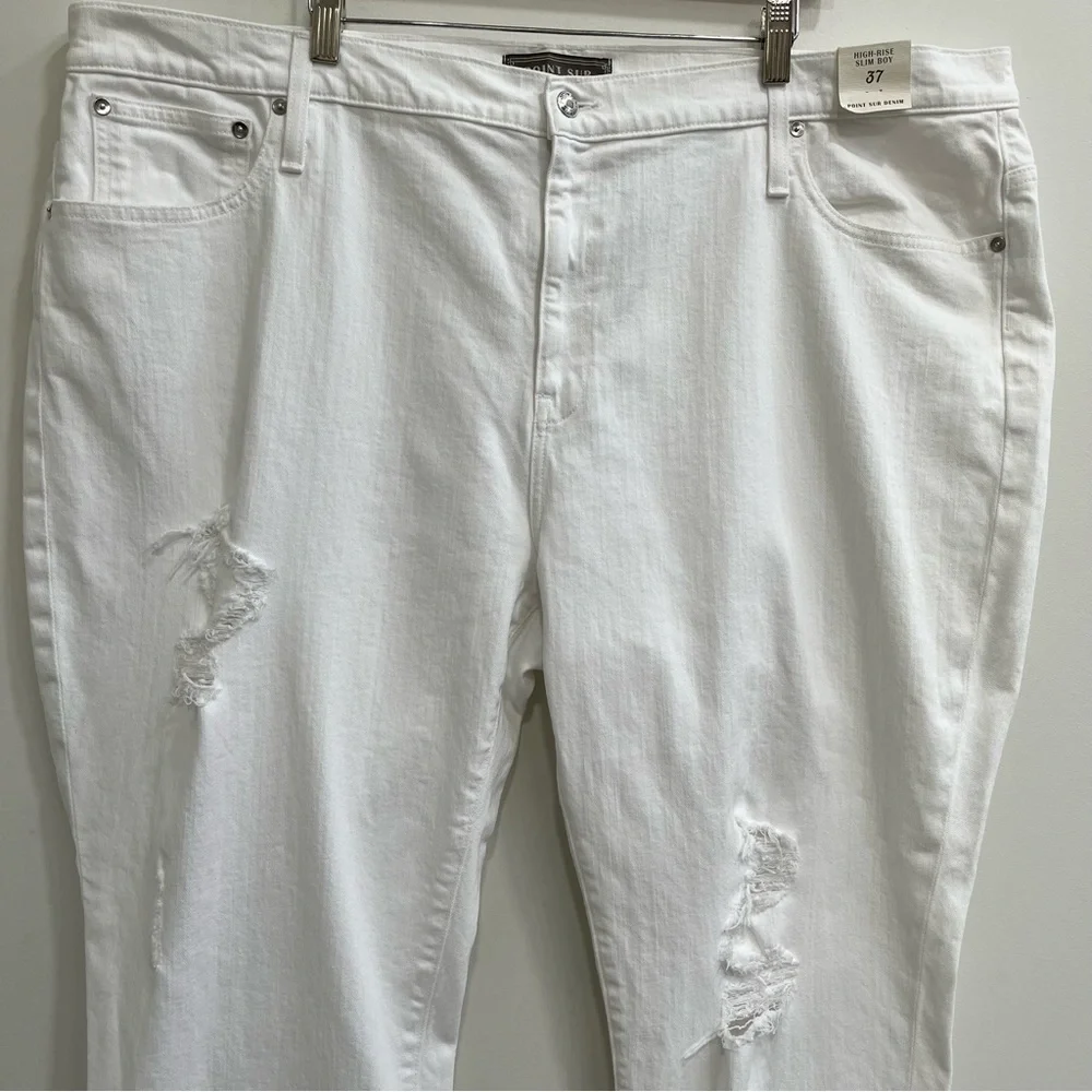 J. Crew point sur